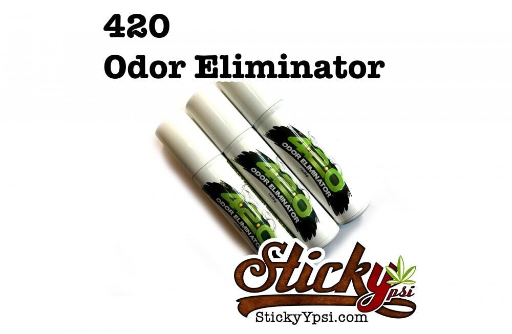 Photograph of product: Odor Eliminator Spray 420