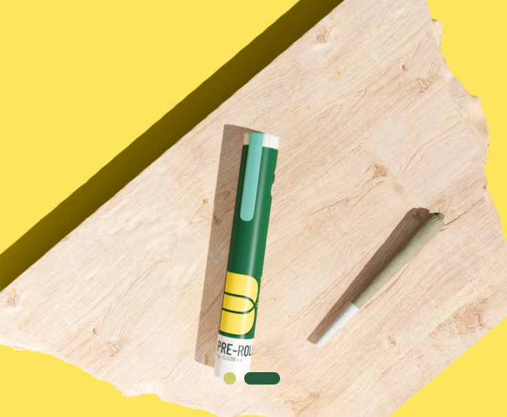 Photograph of product: Roasted Garlic Margy Preroll