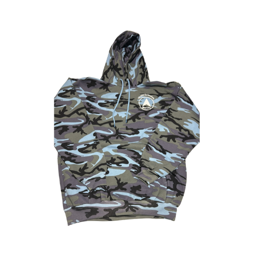 Photograph of product: XL Terrabis Camo Hoodie