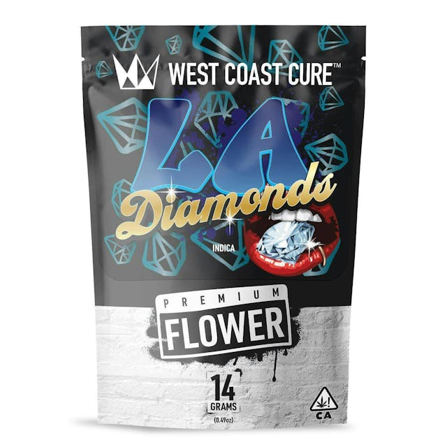 Photograph of product: LA Diamonds | 14G Premium Flower