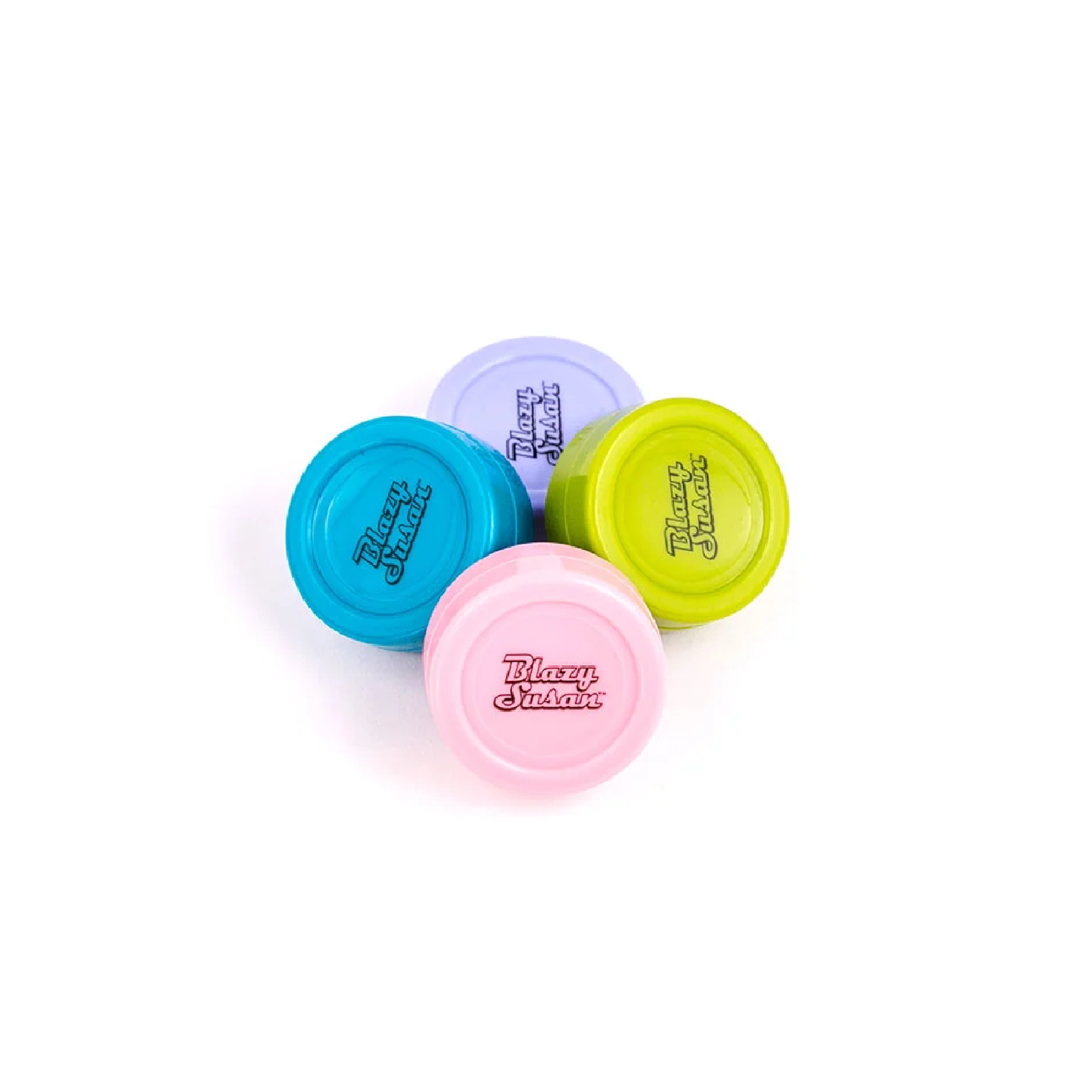 Photograph of Product: Blazy Susan Silicone Dab Jars