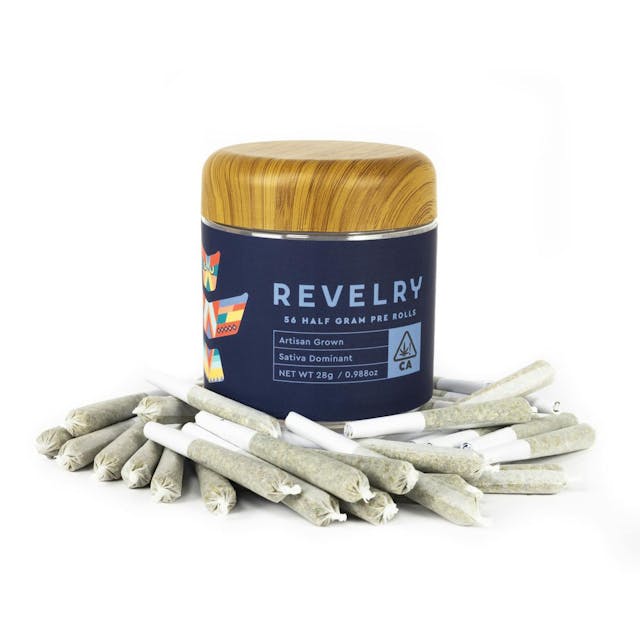 Photograph of product: Luau Punch 0.5g 56pk Pre-Roll - 56pk