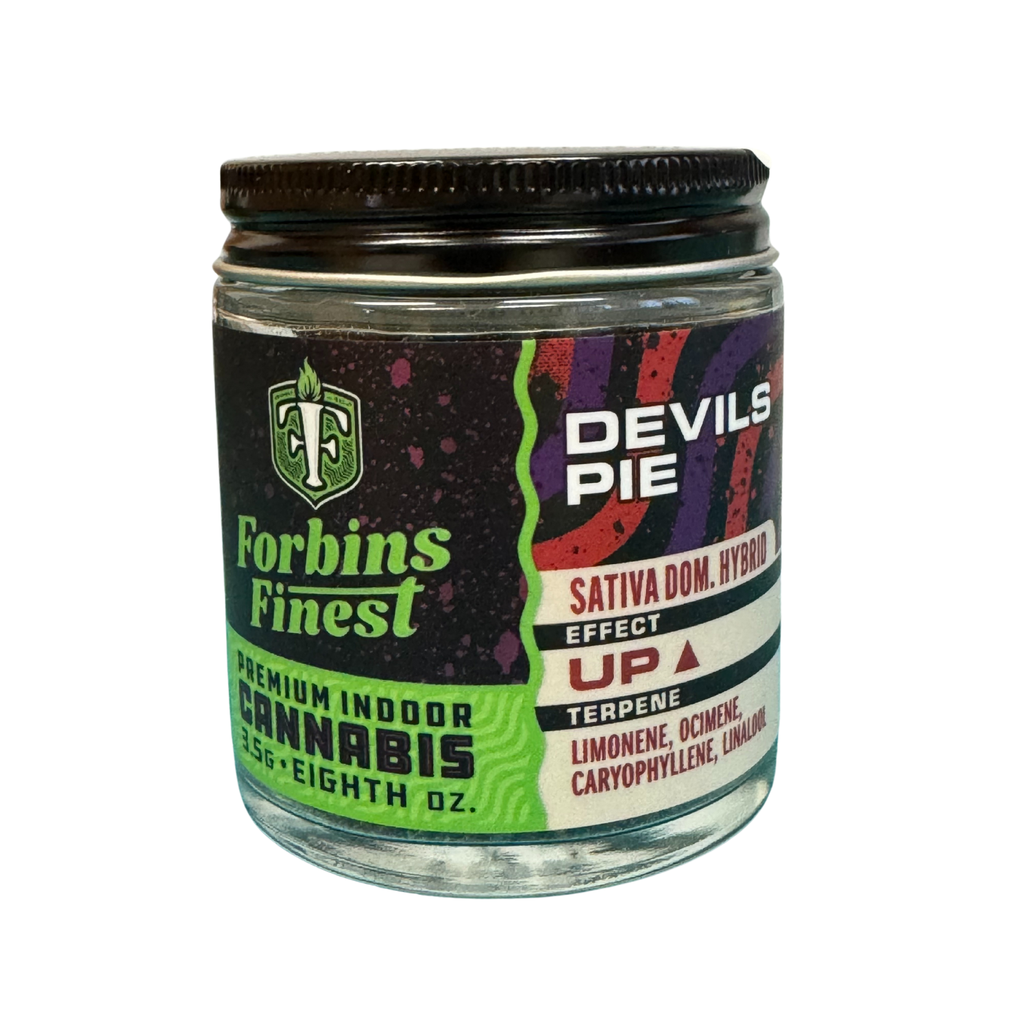 Photograph of product: Devils Pie I Forbins Finest - 3.5g
