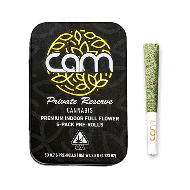 Photograph of product: Brain Dead (I) - 5pk Prerolls - Brain Dead (I)