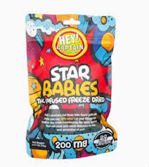 Photograph of product: Hey! Captain - Dank Dots - Key Lime Cheesecake - Edible - 200mg