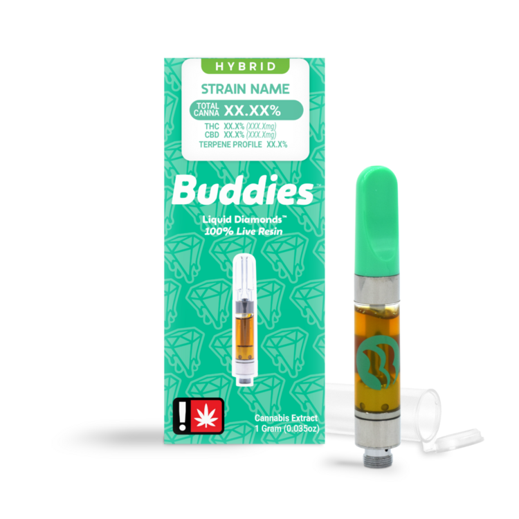 Photograph of product: Buddies Live Gelato Mac Slurricane Cart