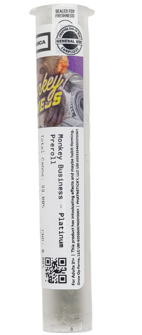 Photograph of product: Phat Panda PR Monkey Business 1g