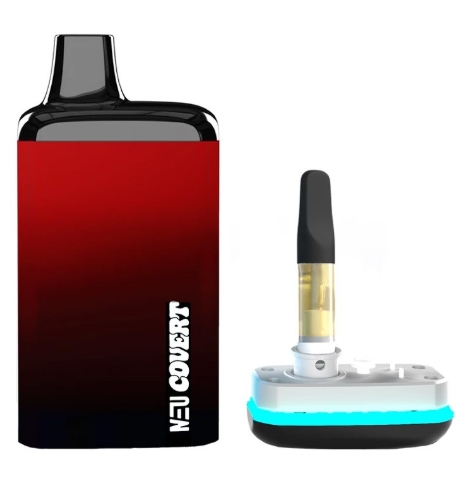 Photograph of product: NEU - BATTERY 510 - COVERT PRO MAX - MATTE RED