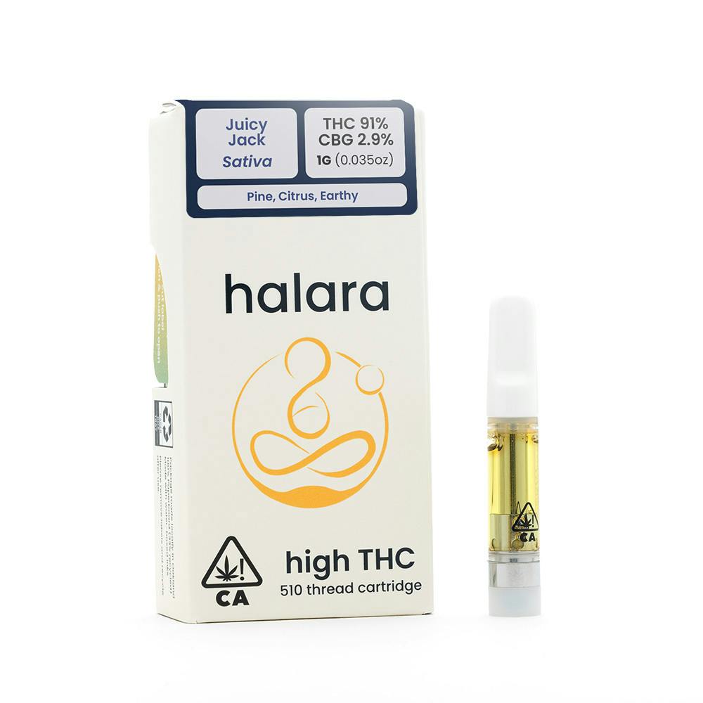 Photograph of Product: Halara High THC 1g - Juicy Jack (S)