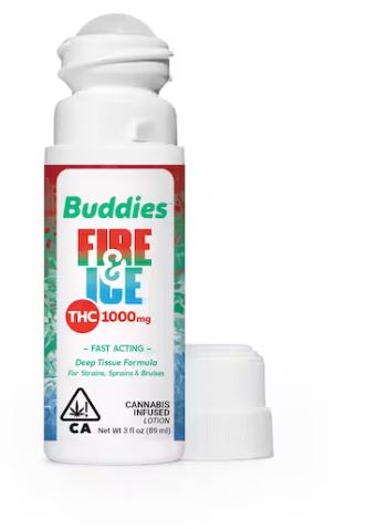 Photograph of product: Buddies TH-oui Rich Fire & Ice Roll On