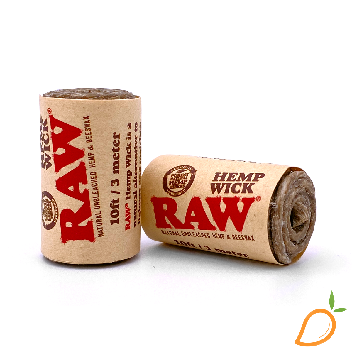 Photograph of product: 20ft Hemp Wick RAW