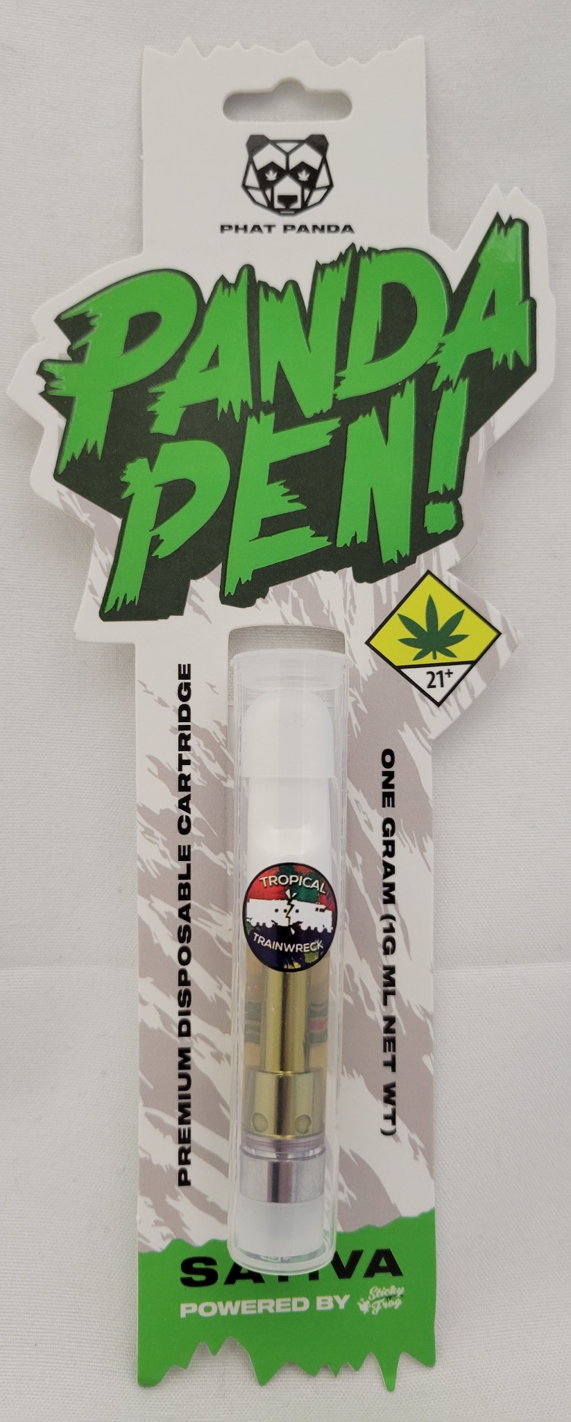 Photograph of product: Tropical Trainwreck | 1g *General Use Compliant*