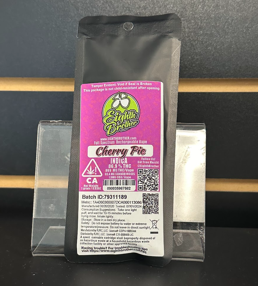 Photograph of product: Cherry Pie Vape