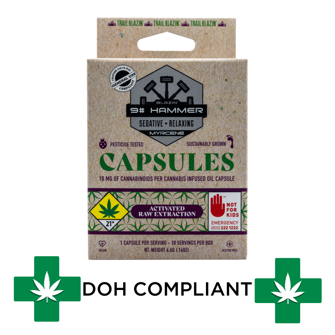 Photograph of Product: DOH | 9lb Hammer Capsules | 10pk