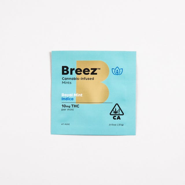 Photograph of product: Royal Mint | Oui'd | 10mg