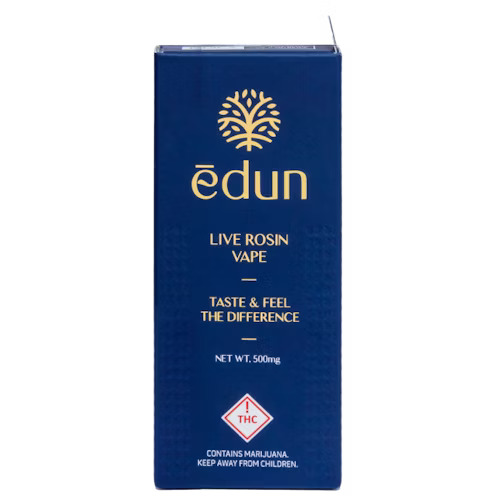 Photograph of product: REC | Edun | Oui'd | Live Rosin Cartridge