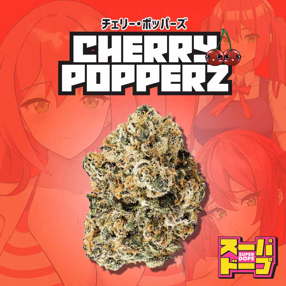 Photograph of Product: Cherry Popperz | Flower  7g