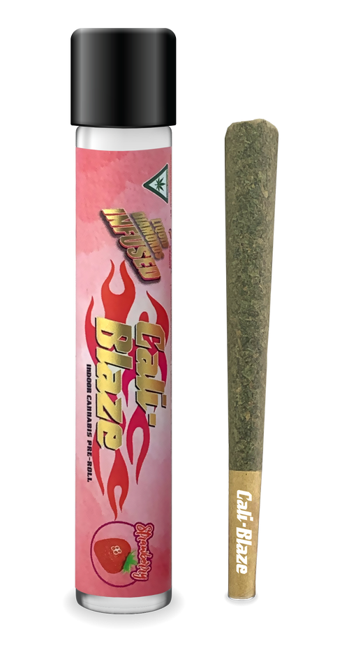 Photograph of Product: Strawberry Diamond Pre-Rolls | 1.2g
