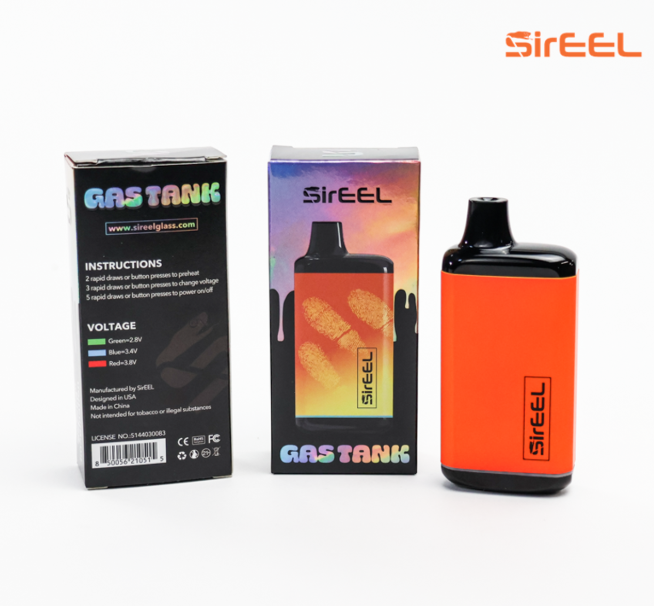 Photograph of product: SirEEL | Gas Tank | 510