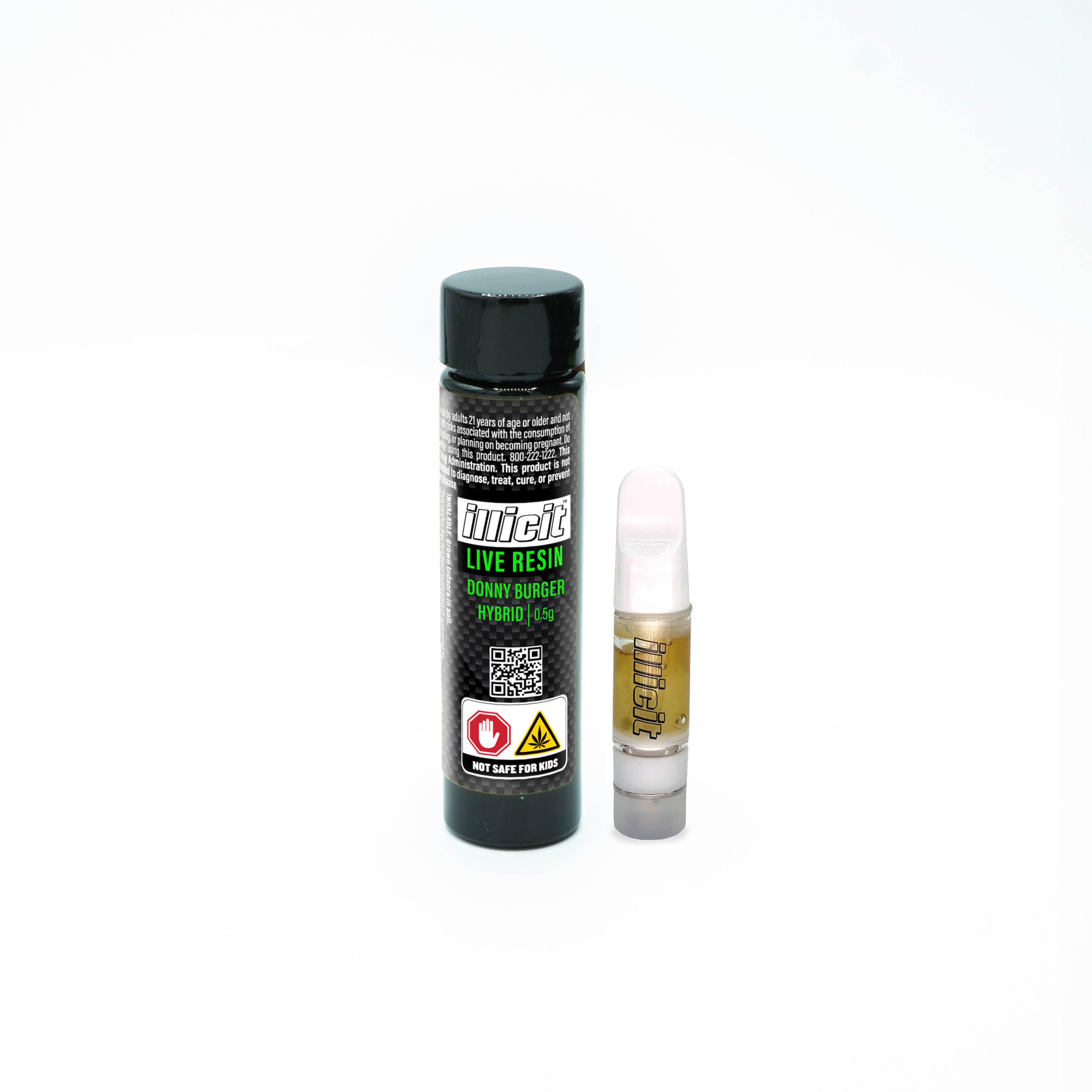 Photograph of product: Donny Burger | Live Resin Cart