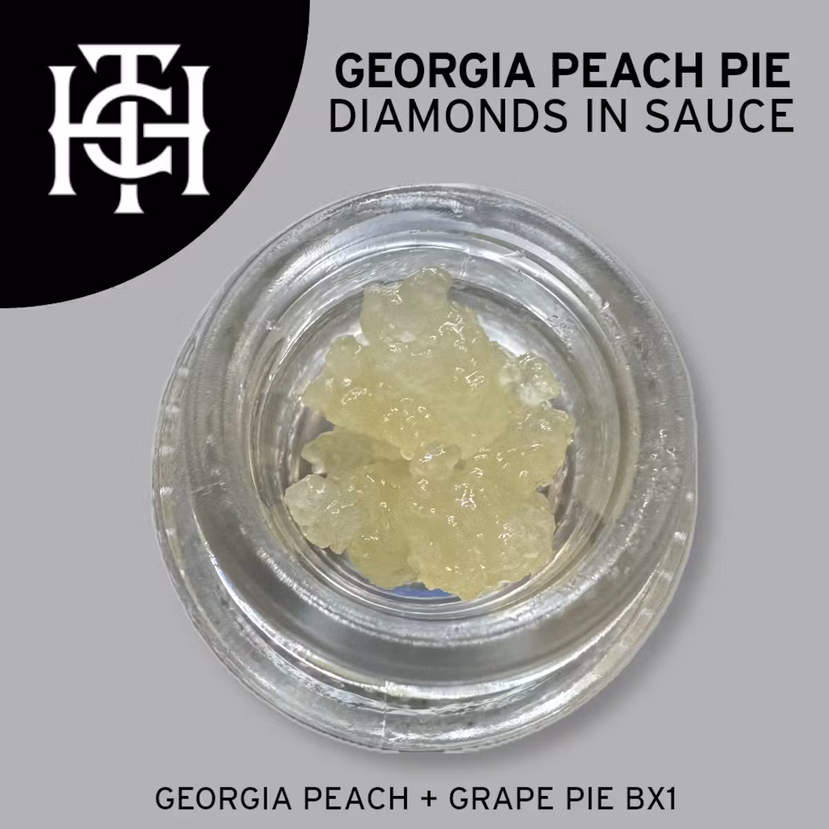 Photograph of product: Georgia Peach | Diamonds & Sauce | 1g