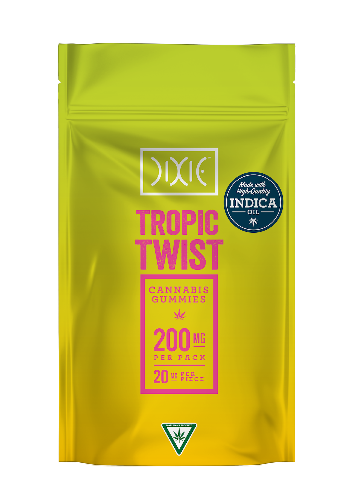 Photograph of product: DIXIE - TROPIC TWIST - 200MG