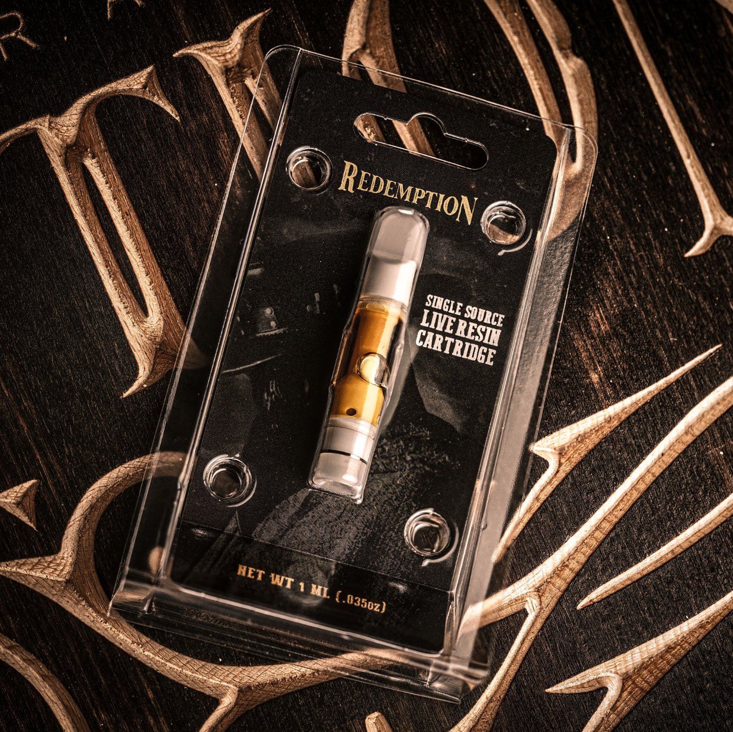 Photograph of product: 1g | Cherry Lime Runtz | Live Resin Cartridge