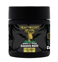 Photograph of product: Heavyweight Heads - Giraffe Head - 3.5g