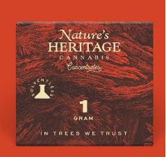 Photograph of product: Nature's Heritage Buckner Live Badder 1g