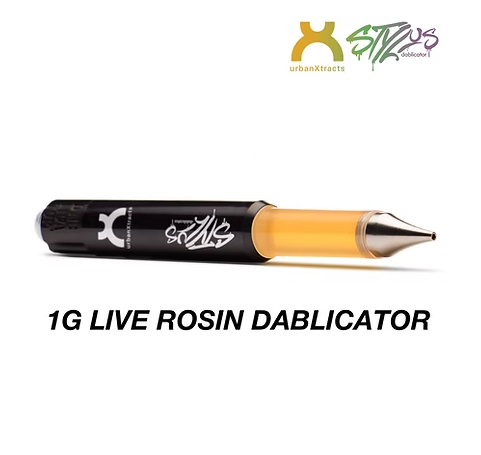Photograph of product: Urban Xtracts Orange Sunshine Live Rosin Stylus 1g