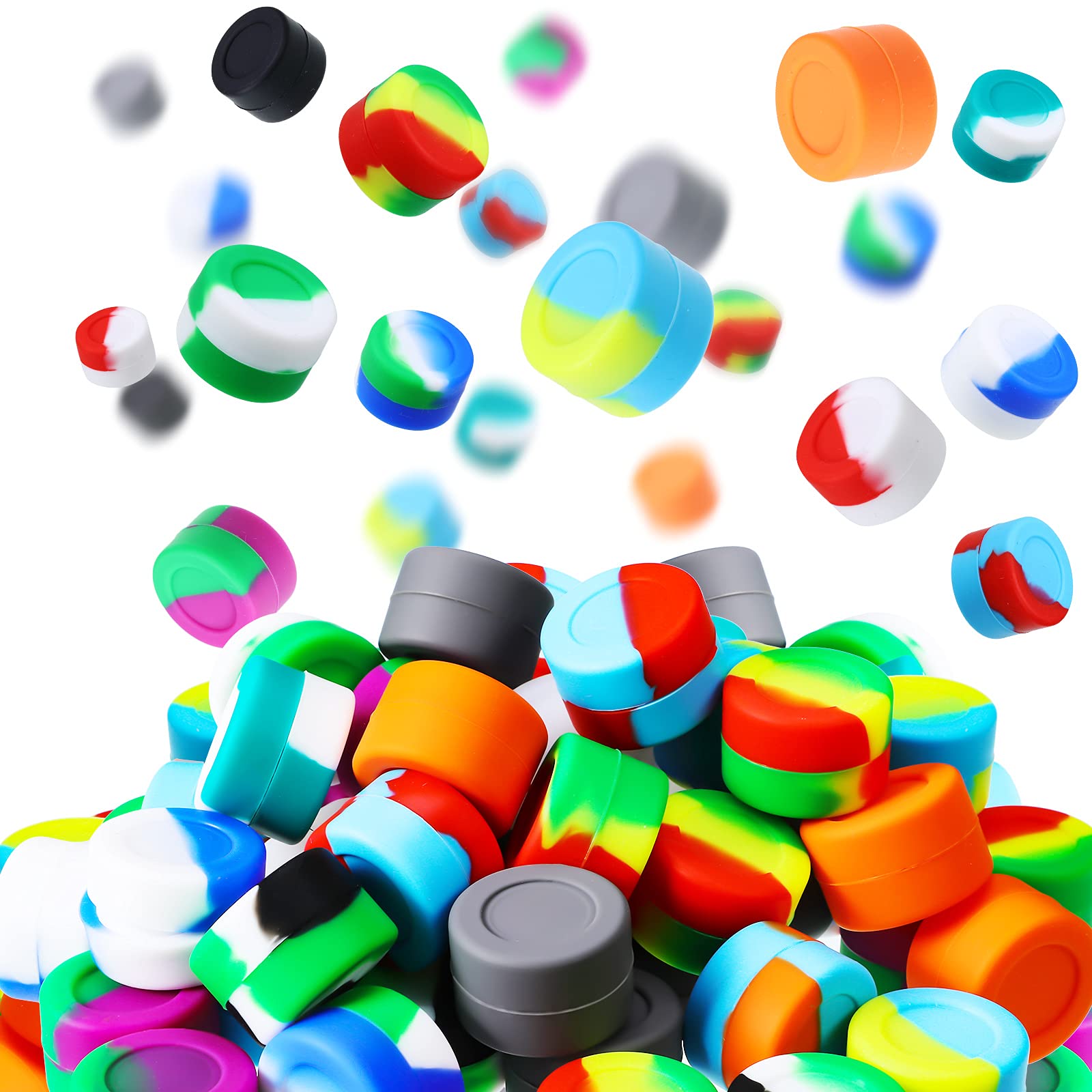 Photograph of product: AU | LuvBuds | Silicone Wax Container | 7ml