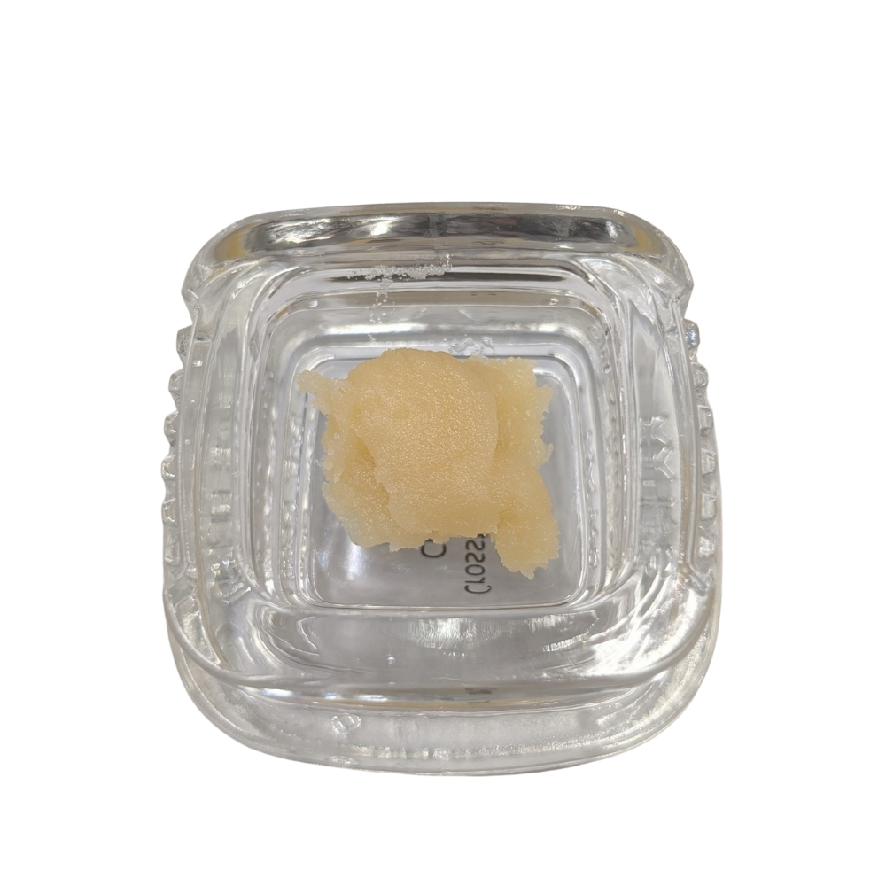 Photograph of product: Live au chocolat Rosin Cold Cure 1g - Crosstown Traffic
