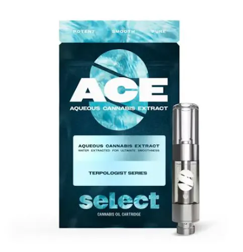 Photograph of product: Briq ACE Select Cartridge Water Extract Pina Gluelada Oui'd 1g