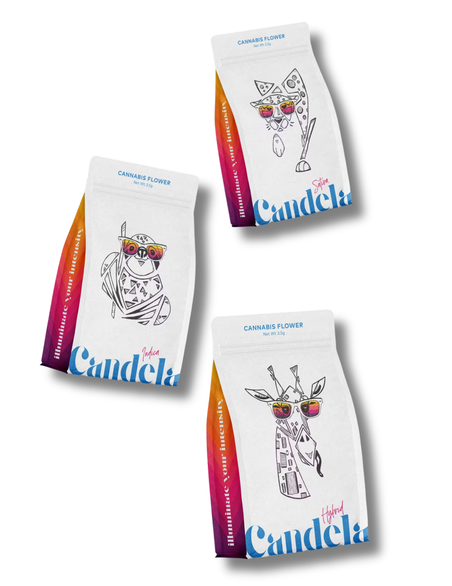 Photograph of product: Candela - White Devil - Pre-Pack - 3.5g