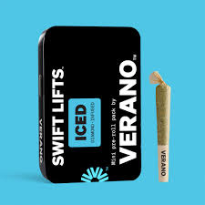 Photograph of product: Verano Reserve Swift Lifts (Iced) 5pk | Ghost Milk | 2.5g (Hybrid)