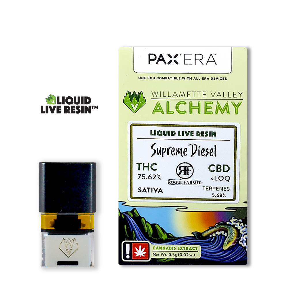 Photograph of product: PAX - Kush Crasher - LCR Cartridge