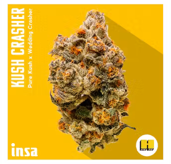 Photograph of product: Kush Crasher 3.5g