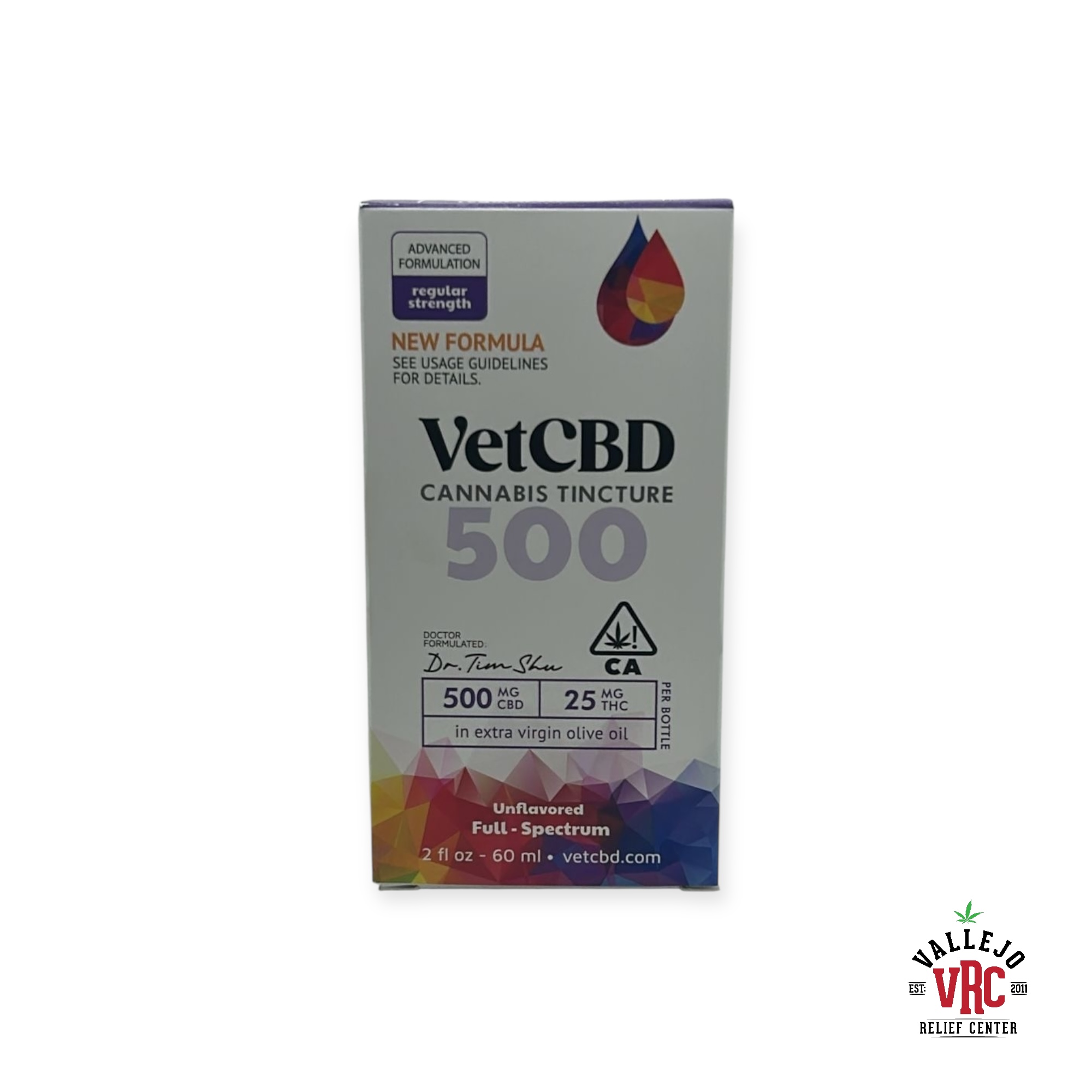 Photograph of product: REGULAR 500MG 2OZ