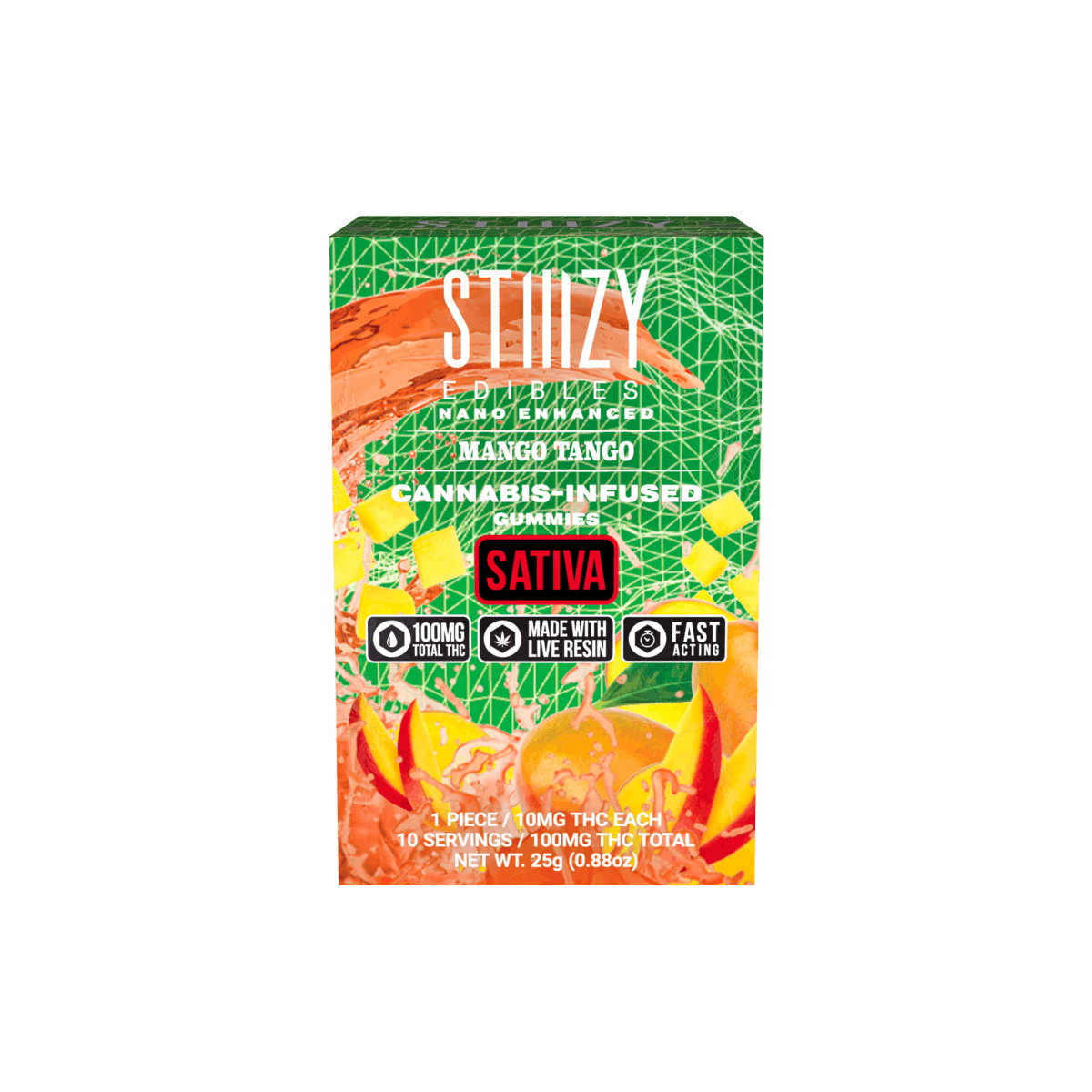 Photograph of product: Gummies | Mango Tango | 100mg