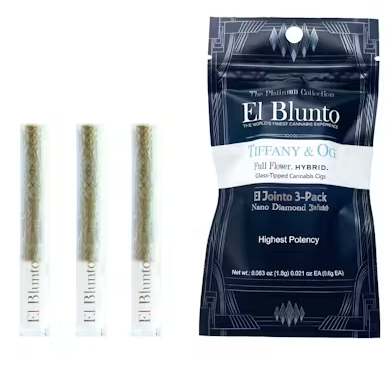 Photograph of product: TIFFANY & OG DIAMOND INFUSED 3PK E4