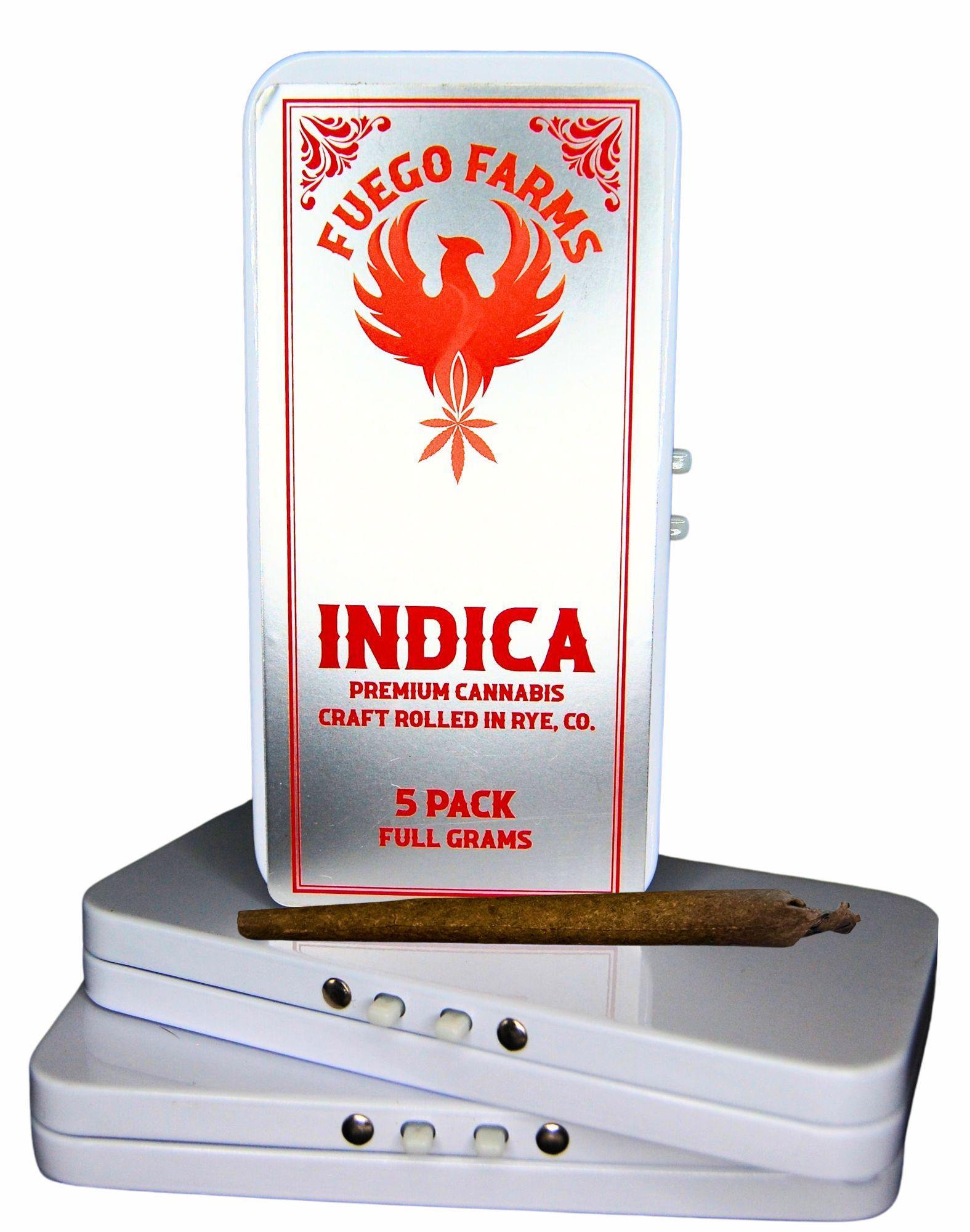 Photograph of product: Fuego Farms 5pk Blunts (I)