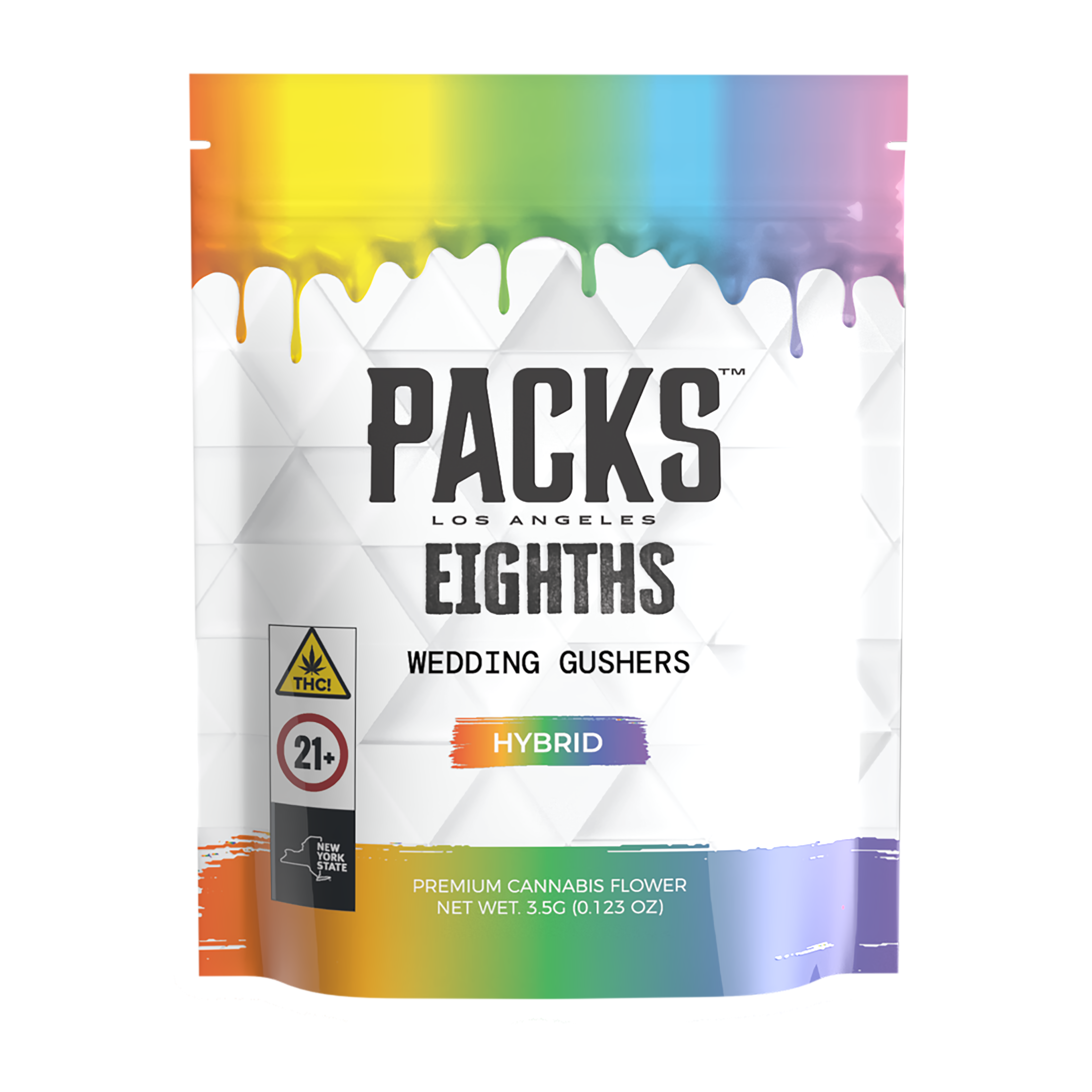 Photograph of product: PACKS | Flower | 3.5G | WEDDING GUSHER