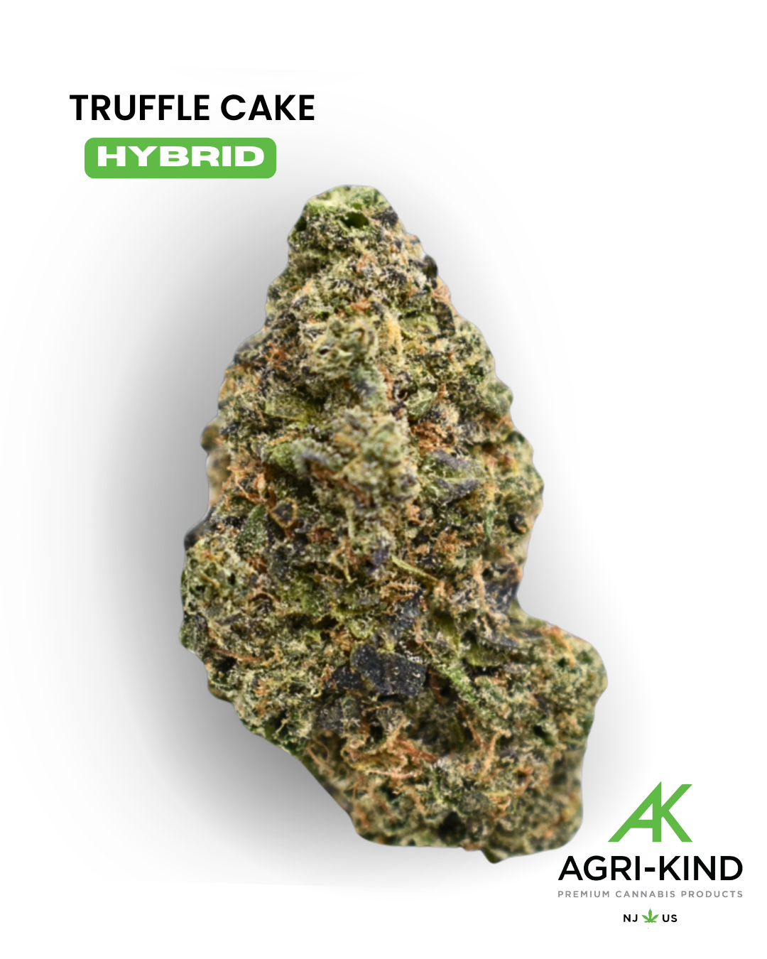 Photograph of product: Agri-Kind | Truffle Cake | 3.5g Flower