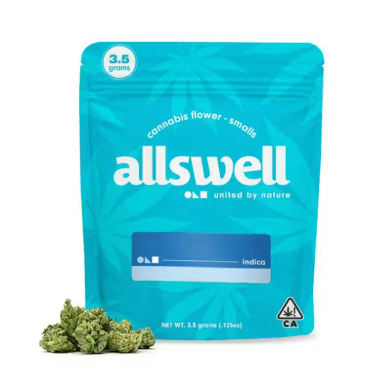 Photograph of product: Allswell Torchbearer OG Oui'd Flower - 3.5g