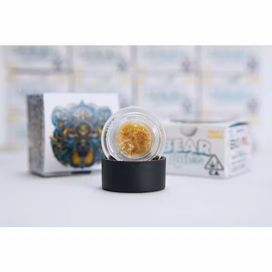 Photograph of product: BEAR Labs - Live Rosin - Super Gordo