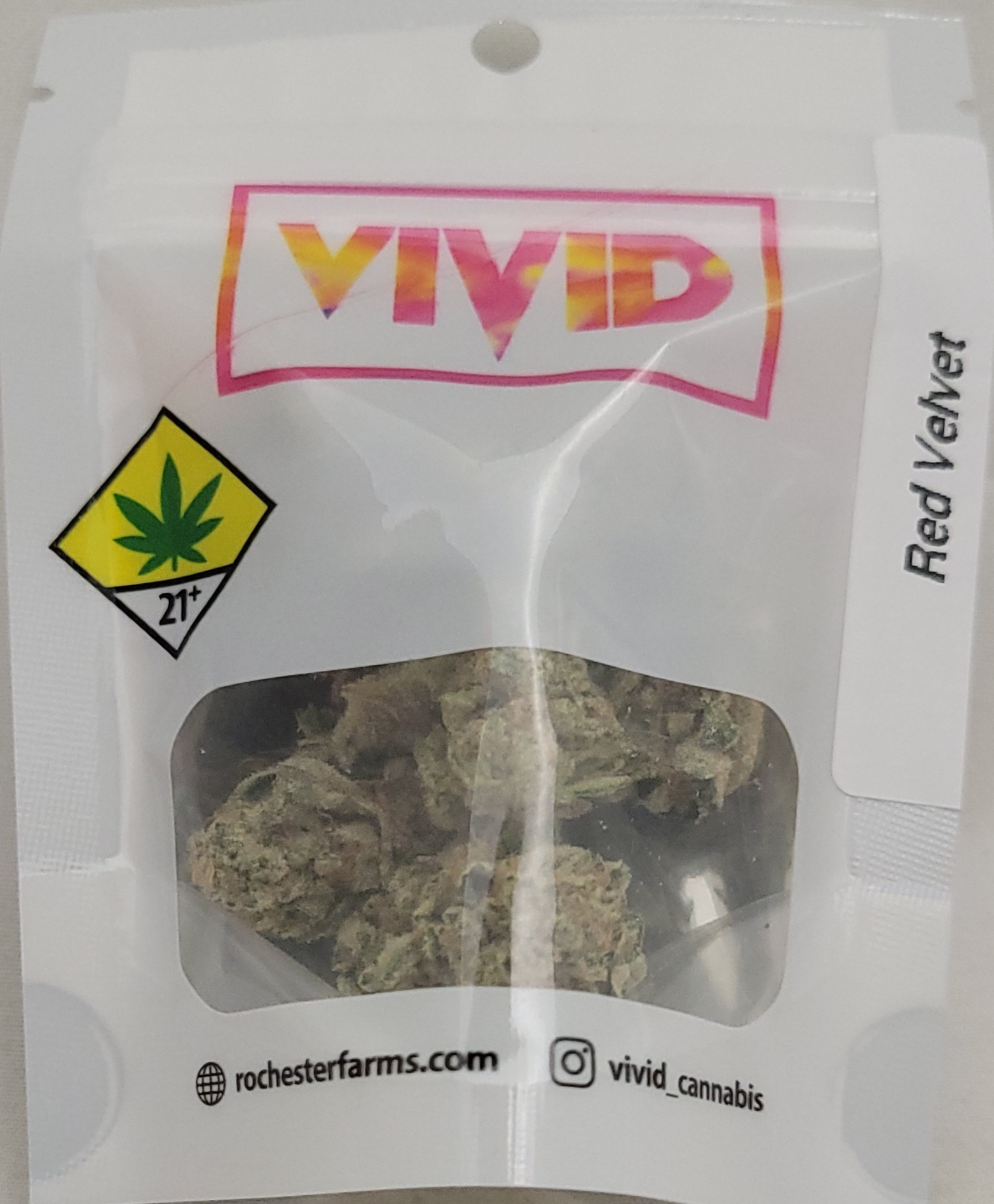 Photograph of product: Red Velvet | 3.5g