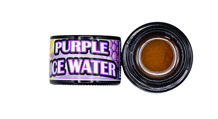 Photograph of product: LOCO Live Resin 2g-Purple Ice Water