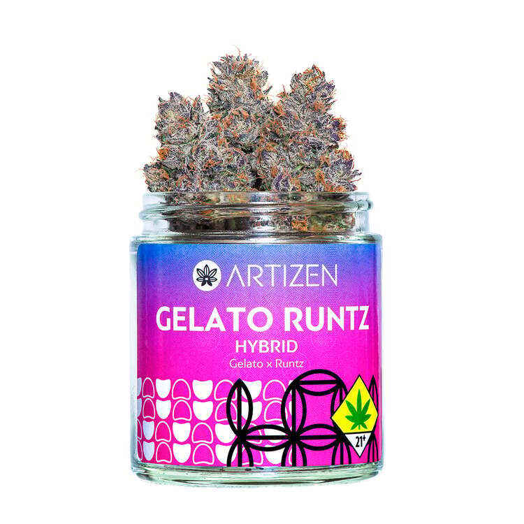 Photograph of product: Artizen: Gelato Runtz - 3.5g