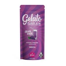 Photograph of product: Gelato | Grape Soda | 1G Distillate Disposable