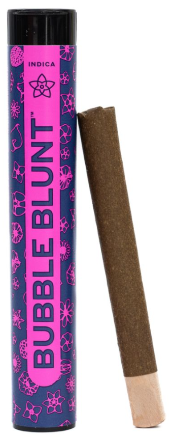 Photograph of product: The Flower Collective - Bubble Blunt - Jack Fruit - (H) - 1.1g